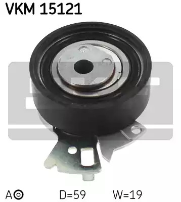 Ролик SKF VKM 15121